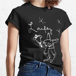 Laufey Jingle Bunny Holiday Music Fan Classic Unisex T-Shirt